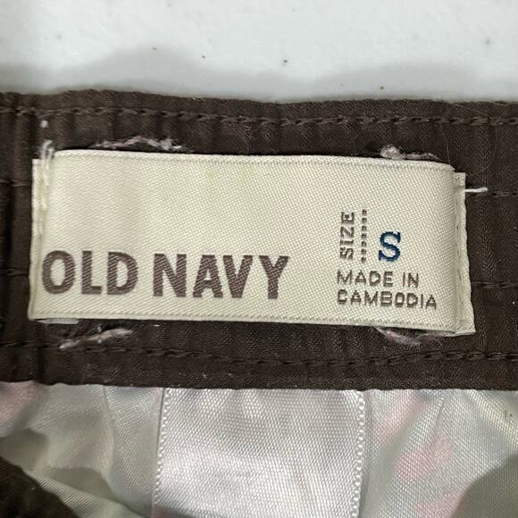 Old Navy Y2K Neon Floral Paisley Beach Pool Shorts Coconut Girl Retro Surfer S - Picture 5 of 7